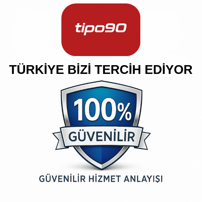 100% Güvenilir Tipo90